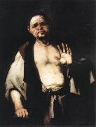 GIORDANO, Luca The Philosopher Cratetes kj oil painting artist